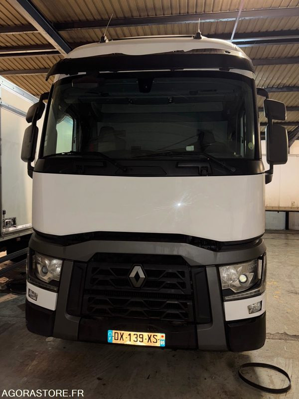 RENAUL T480 - 881000KM - 2015 - יחידת טרקטור: תמונה 2 RENAUL T480 - 881000KM - 2015 - יחידת טרקטור: תמונה 2