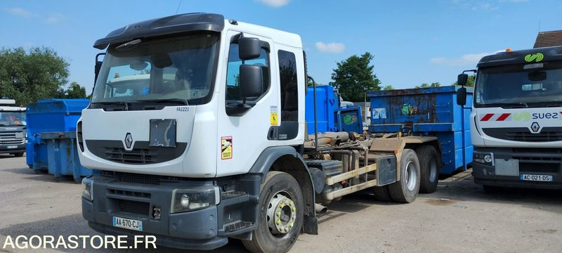 RENAULT 26T/BRAS - AA670CJ - 2009 / 672 662 KM - משאית: תמונה 1 RENAULT 26T/BRAS - AA670CJ - 2009 / 672 662 KM - משאית: תמונה 1