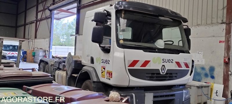 RENAULT 26T/BRAS - BL465RN - משאית: תמונה 3 RENAULT 26T/BRAS - BL465RN - משאית: תמונה 3