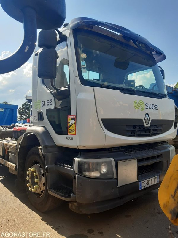 RENAULT 26T/BRAS - CE814TY - 2012 / 695 443 KM - משאית: תמונה 3 RENAULT 26T/BRAS - CE814TY - 2012 / 695 443 KM - משאית: תמונה 3