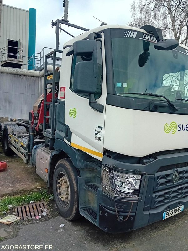 RENAULT 26T/BRAS/GRUE - EC310ED - 2016 / 534 362 KM - משאית: תמונה 1 RENAULT 26T/BRAS/GRUE - EC310ED - 2016 / 534 362 KM - משאית: תמונה 1