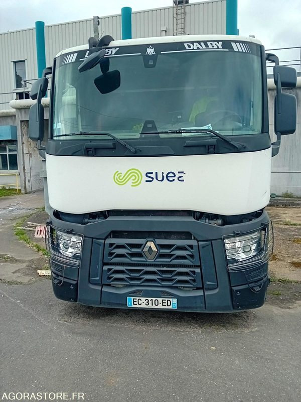 RENAULT 26T/BRAS/GRUE - EC310ED - 2016 / 534 362 KM - משאית: תמונה 5 RENAULT 26T/BRAS/GRUE - EC310ED - 2016 / 534 362 KM - משאית: תמונה 5