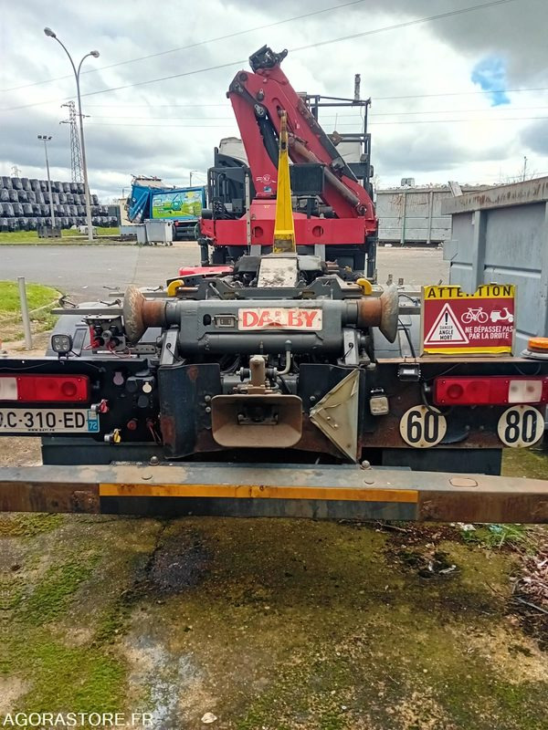 RENAULT 26T/BRAS/GRUE - EC310ED - 2016 / 534 362 KM - משאית: תמונה 3 RENAULT 26T/BRAS/GRUE - EC310ED - 2016 / 534 362 KM - משאית: תמונה 3
