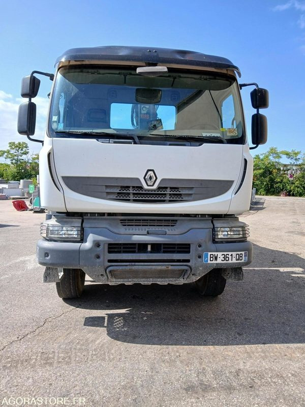 RENAULT 6x4 GRUE- KERAX 370 BENNE CARRE - 2007 / 414817 KM - BW-361-QB (M5603) - משאית: תמונה 2 RENAULT 6x4 GRUE- KERAX 370 BENNE CARRE - 2007 / 414817 KM - BW-361-QB (M5603) - משאית: תמונה 2