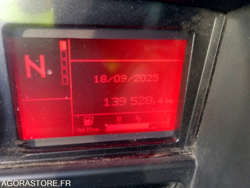 הַחכָּרָה  RENAULT - BOM 26T - 139528km - 2019 RENAULT - BOM 26T - 139528km - 2019: תמונה 7