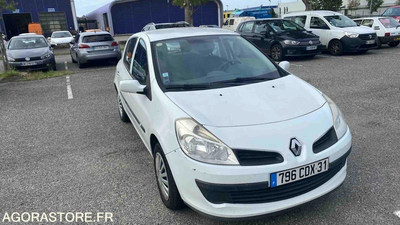RENAULT CLIO - 2008 - 171835 KM - מכונית: תמונה 1 RENAULT CLIO - 2008 - 171835 KM - מכונית: תמונה 1
