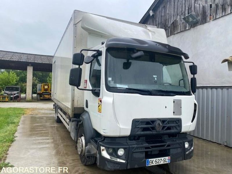 RENAULT FOURGON HAYON D12 - משאית תיבה: תמונה 1 RENAULT FOURGON HAYON D12 - משאית תיבה: תמונה 1