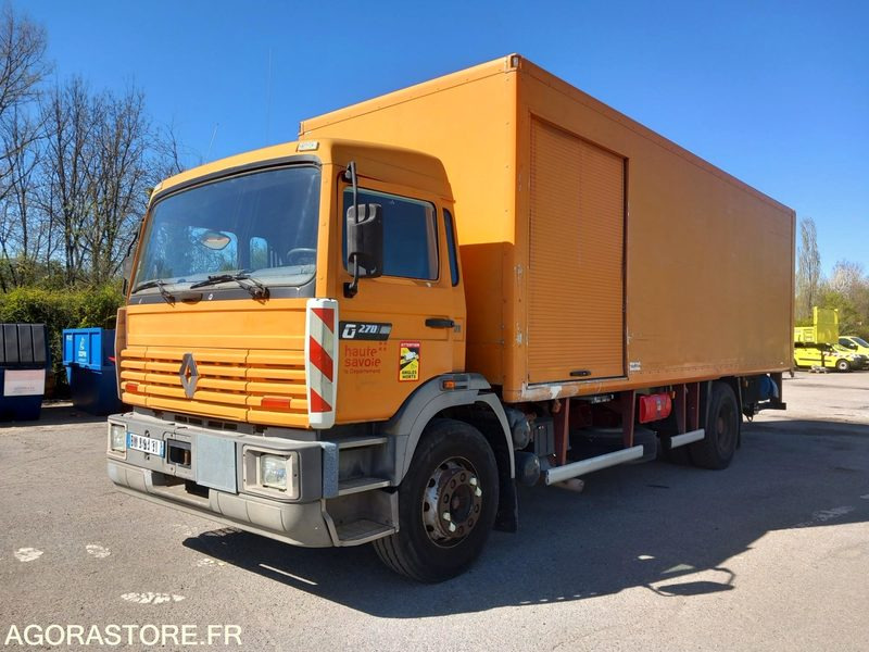 RENAULT G270 AVEC CELLULE ET HAYON (CR012) - משאית: תמונה 4 RENAULT G270 AVEC CELLULE ET HAYON (CR012) - משאית: תמונה 4