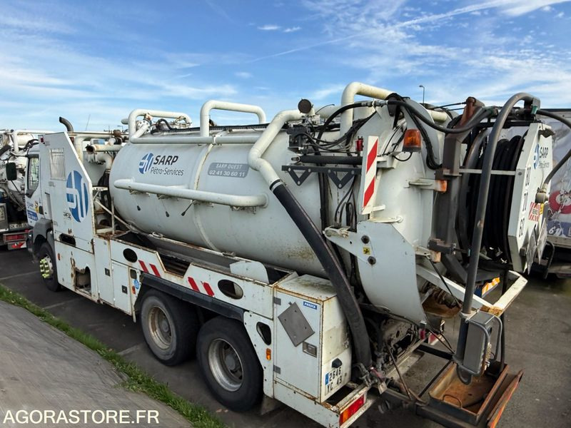 RENAULT HYDROCUREUR ADR 2646-YC-49 VENTE EXPORT EXCLUSIVEMENT - משאית ואקום: תמונה 3 RENAULT HYDROCUREUR ADR 2646-YC-49 VENTE EXPORT EXCLUSIVEMENT - משאית ואקום: תמונה 3