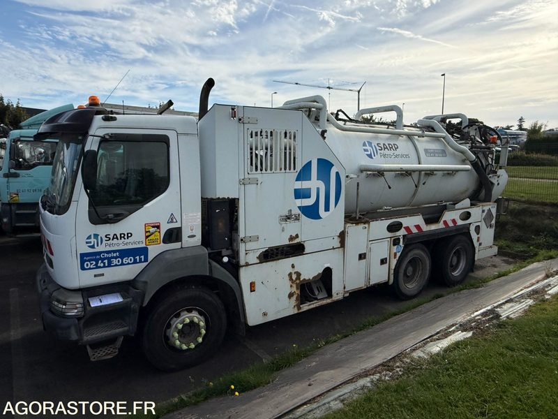 RENAULT HYDROCUREUR ADR 2646-YC-49 VENTE EXPORT EXCLUSIVEMENT - משאית ואקום: תמונה 1 RENAULT HYDROCUREUR ADR 2646-YC-49 VENTE EXPORT EXCLUSIVEMENT - משאית ואקום: תמונה 1