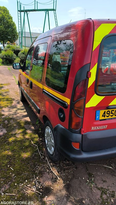 RENAULT KANGOO 1 PHASE 1 1,5L DCI 65CV - 2002 - 170000kms - כלי רכב מסחרי קטן: תמונה 2 RENAULT KANGOO 1 PHASE 1 1,5L DCI 65CV - 2002 - 170000kms - כלי רכב מסחרי קטן: תמונה 2