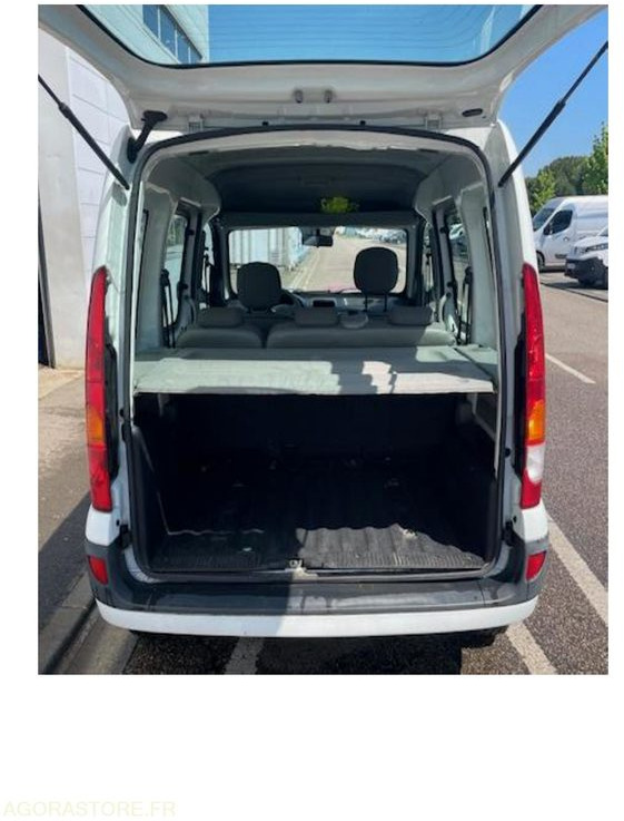 RENAULT - KANGOO 1 - כלי רכב מסחרי קטן: תמונה 5 RENAULT - KANGOO 1 - כלי רכב מסחרי קטן: תמונה 5