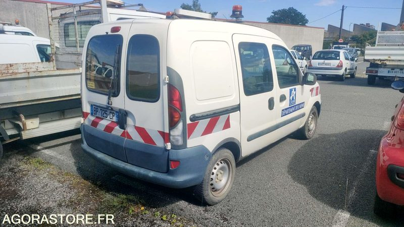 RENAULT KANGOO - 2000 - 269870 KM - כלי רכב מסחרי קטן: תמונה 4 RENAULT KANGOO - 2000 - 269870 KM - כלי רכב מסחרי קטן: תמונה 4