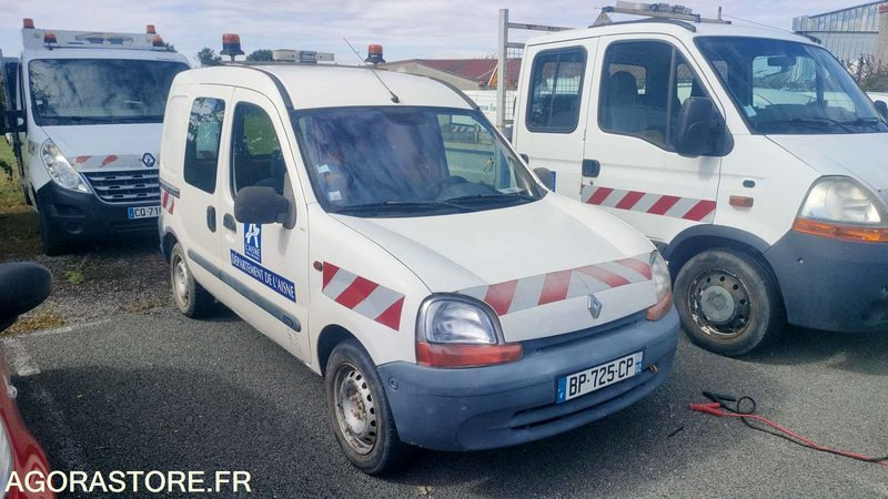 RENAULT KANGOO - 2000 - 269870 KM - כלי רכב מסחרי קטן: תמונה 2 RENAULT KANGOO - 2000 - 269870 KM - כלי רכב מסחרי קטן: תמונה 2