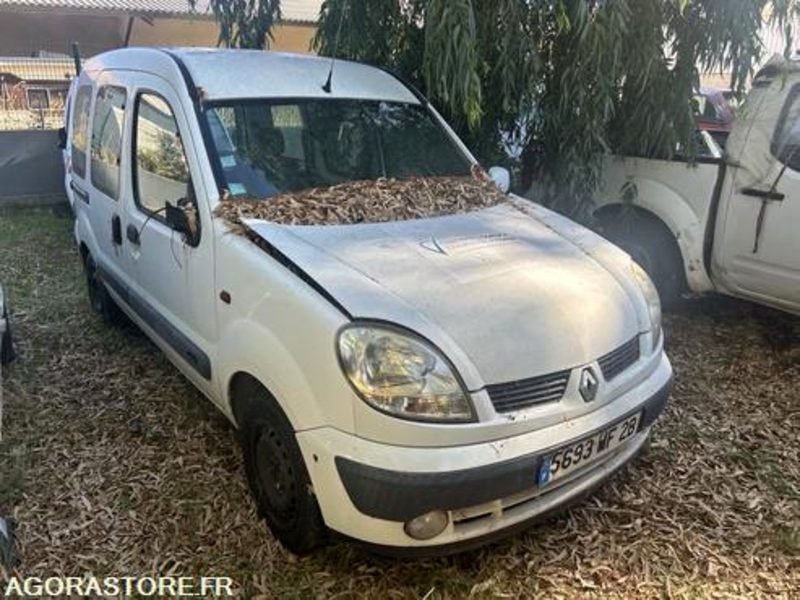 RENAULT KANGOO - 2005 - 260300KM - 5693HF2B - כלי רכב מסחרי קטן: תמונה 1 RENAULT KANGOO - 2005 - 260300KM - 5693HF2B - כלי רכב מסחרי קטן: תמונה 1