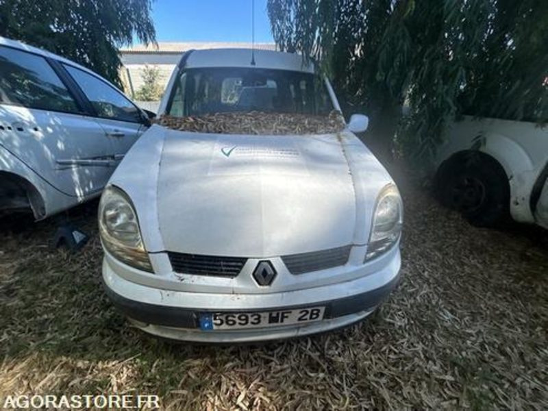 RENAULT KANGOO - 2005 - 260300KM - 5693HF2B - כלי רכב מסחרי קטן: תמונה 2 RENAULT KANGOO - 2005 - 260300KM - 5693HF2B - כלי רכב מסחרי קטן: תמונה 2