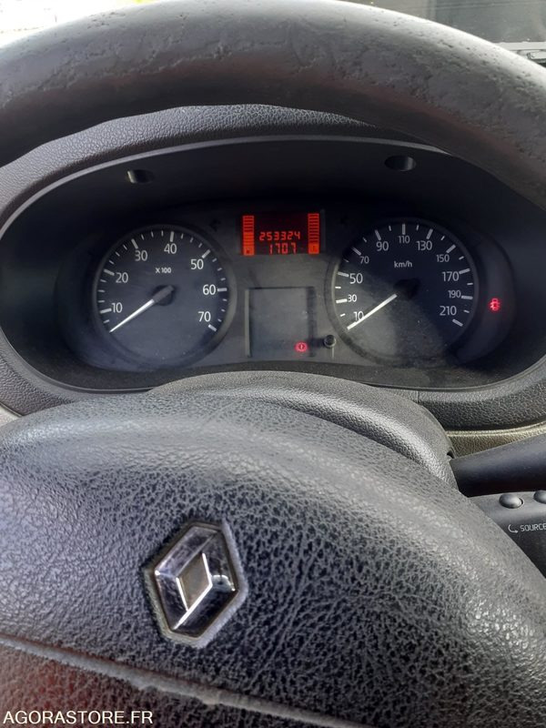 RENAULT KANGOO - 2007 / 253324KM (BMM11976) - כלי רכב מסחרי קטן: תמונה 4 RENAULT KANGOO - 2007 / 253324KM (BMM11976) - כלי רכב מסחרי קטן: תמונה 4