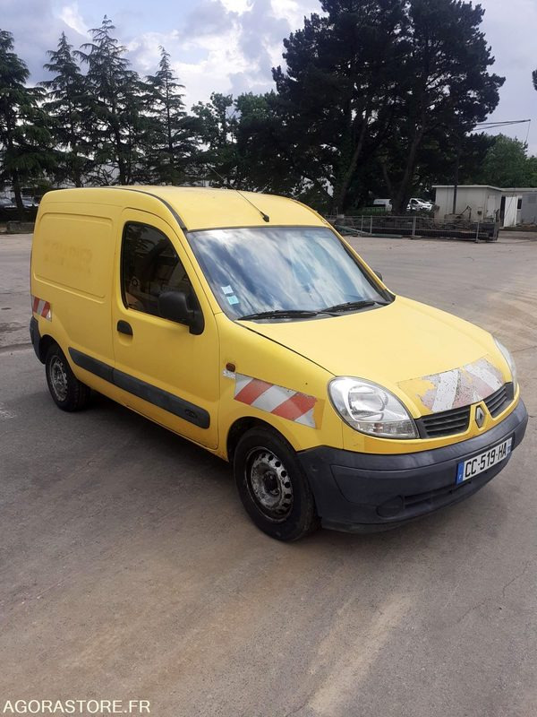 RENAULT KANGOO - 2007 / 253324KM (BMM11976) - כלי רכב מסחרי קטן: תמונה 2 RENAULT KANGOO - 2007 / 253324KM (BMM11976) - כלי רכב מסחרי קטן: תמונה 2