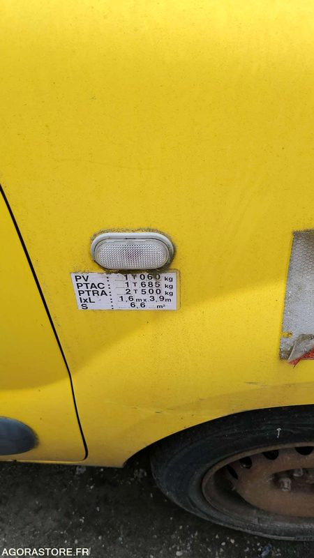 כלי רכב מסחרי קטן RENAULT KANGOO - 2008 - 326900 KM: תמונה 11
