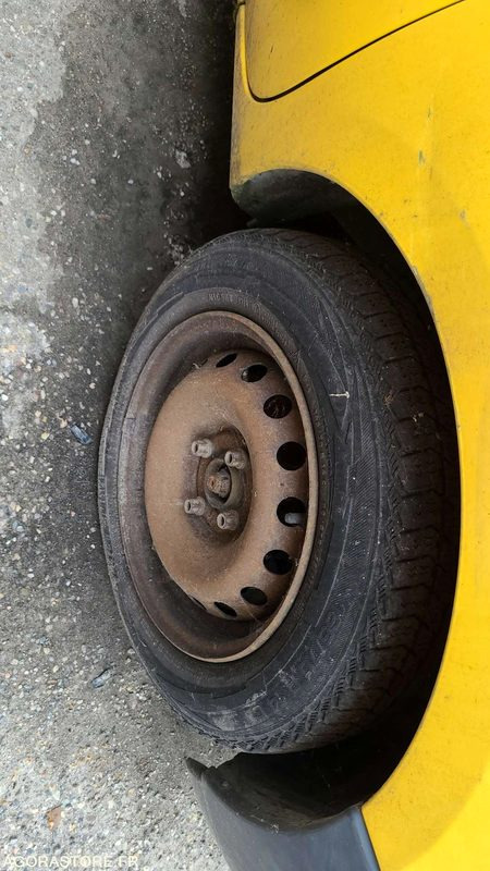 כלי רכב מסחרי קטן RENAULT KANGOO - 2008 - 326900 KM: תמונה 6
