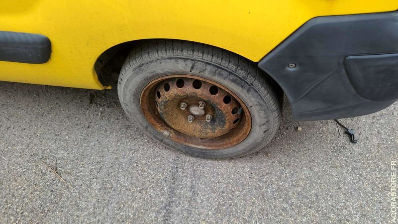 כלי רכב מסחרי קטן RENAULT KANGOO - 2008 - 326900 KM: תמונה 8