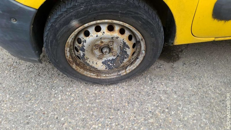 כלי רכב מסחרי קטן RENAULT KANGOO - 2008 - 326900 KM: תמונה 9