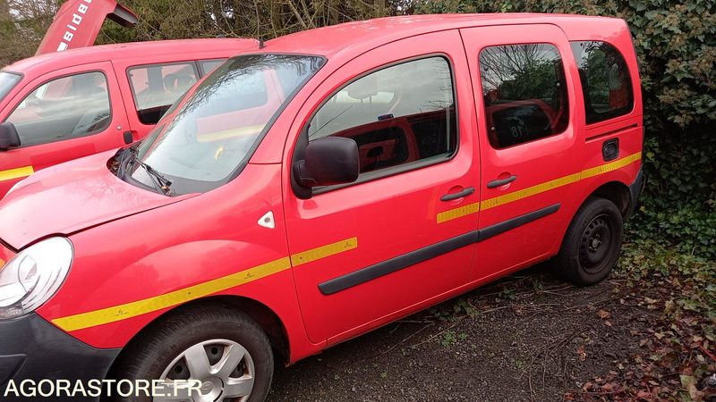RENAULT - KANGOO - 2009 - 155108KM - AH038PR - כלי רכב מסחרי קטן: תמונה 2 RENAULT - KANGOO - 2009 - 155108KM - AH038PR - כלי רכב מסחרי קטן: תמונה 2