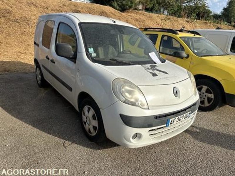 RENAULT KANGOO - 2009 - 196523KM - AF307QG - כלי רכב מסחרי קטן: תמונה 2 RENAULT KANGOO - 2009 - 196523KM - AF307QG - כלי רכב מסחרי קטן: תמונה 2