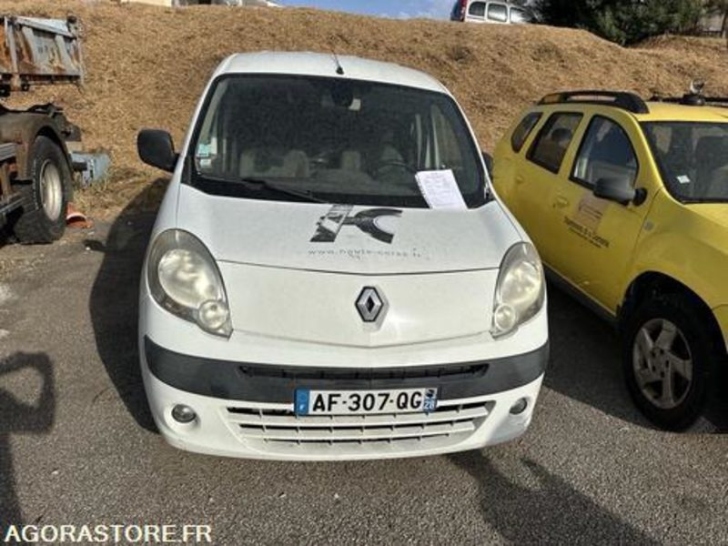 RENAULT KANGOO - 2009 - 196523KM - AF307QG - כלי רכב מסחרי קטן: תמונה 1 RENAULT KANGOO - 2009 - 196523KM - AF307QG - כלי רכב מסחרי קטן: תמונה 1