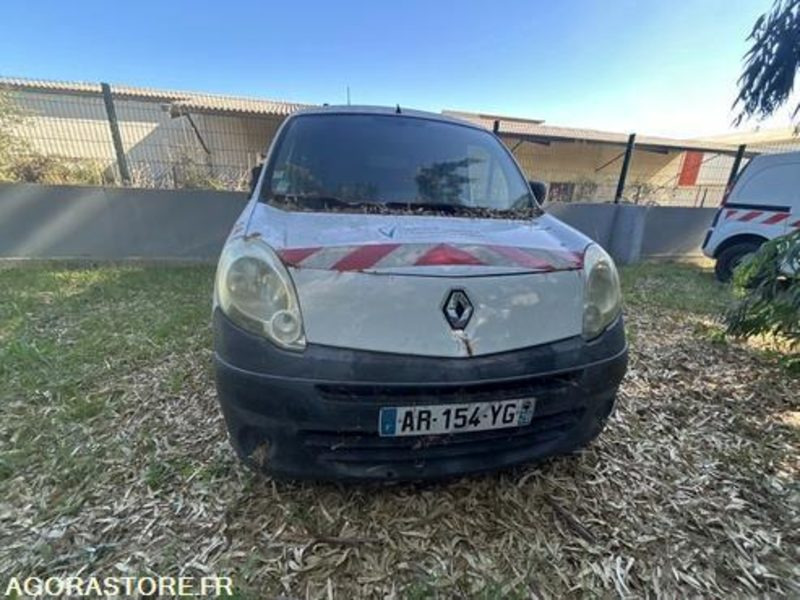 RENAULT KANGOO - 2010 - 278573km - AR154YG - כלי רכב מסחרי קטן: תמונה 1 RENAULT KANGOO - 2010 - 278573km - AR154YG - כלי רכב מסחרי קטן: תמונה 1