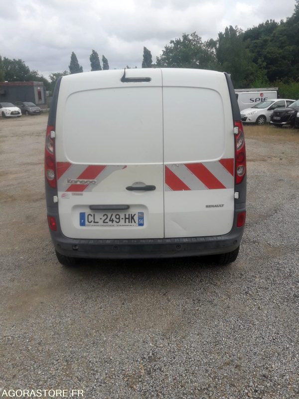 RENAULT KANGOO - 2012 / 254221 KM (CL249HK) - כלי רכב מסחרי קטן: תמונה 4 RENAULT KANGOO - 2012 / 254221 KM (CL249HK) - כלי רכב מסחרי קטן: תמונה 4