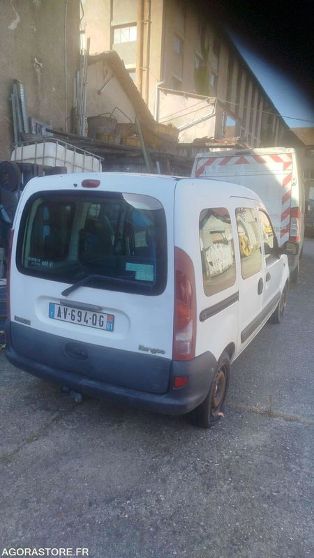 RENAULT KANGOO 300011KMS - כלי רכב מסחרי קטן: תמונה 2 RENAULT KANGOO 300011KMS - כלי רכב מסחרי קטן: תמונה 2