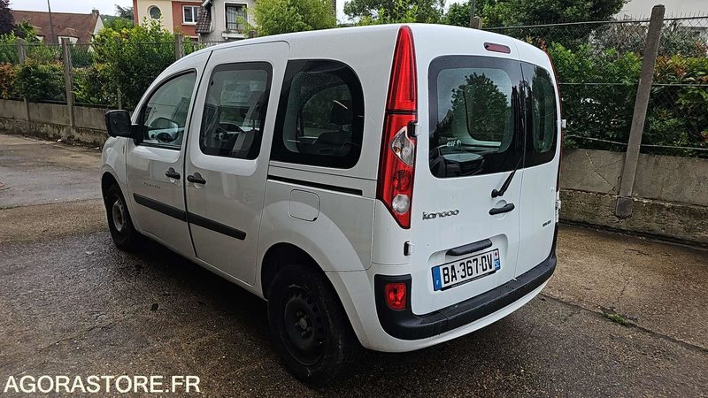 RENAULT KANGOO - BA367DV - מכונית: תמונה 4 RENAULT KANGOO - BA367DV - מכונית: תמונה 4