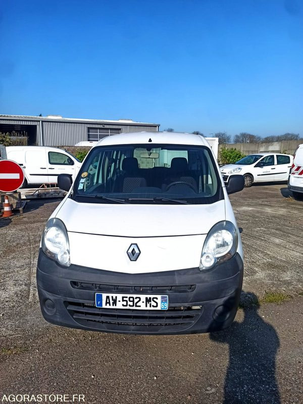 RENAULT KANGOO VL 5 PLACES 1.5 DCI 86 CH 2010 95641 KM - מכונית: תמונה 1 RENAULT KANGOO VL 5 PLACES 1.5 DCI 86 CH 2010 95641 KM - מכונית: תמונה 1