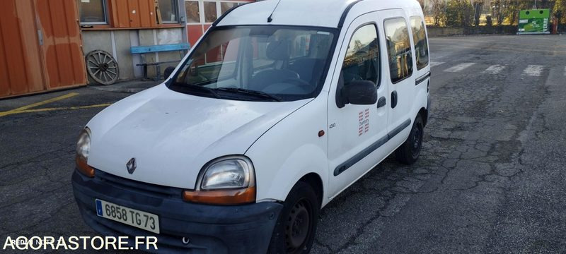 RENAULT KANGOO - כלי רכב מסחרי קטן: תמונה 3 RENAULT KANGOO - כלי רכב מסחרי קטן: תמונה 3