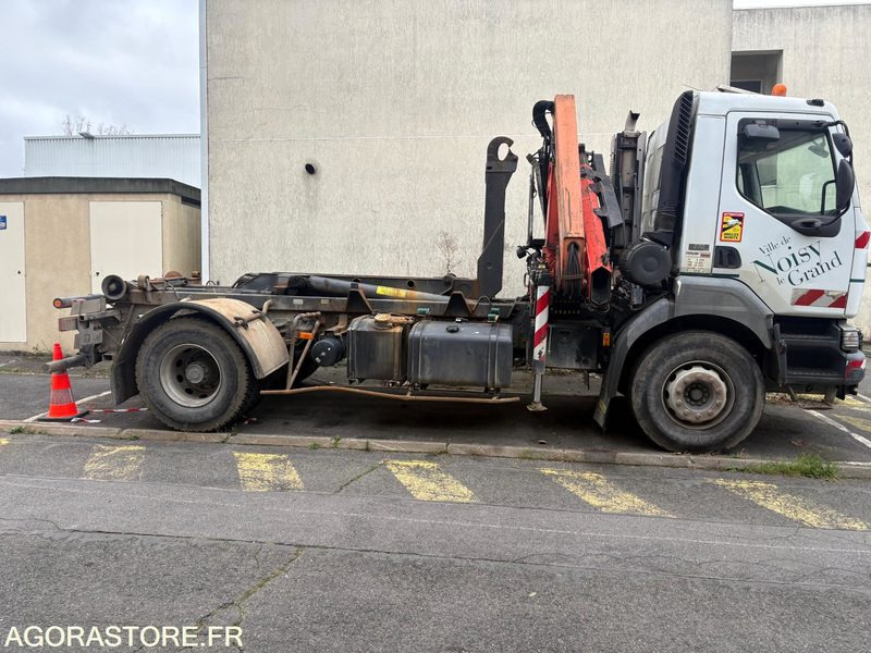 RENAULT KERAX - 2005 - 132420kms - משאית: תמונה 3 RENAULT KERAX - 2005 - 132420kms - משאית: תמונה 3