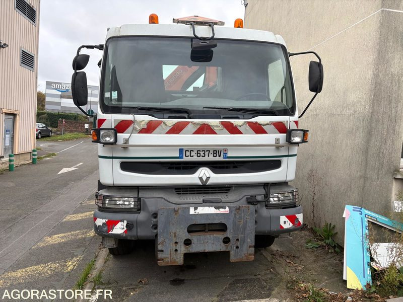 RENAULT KERAX - 2005 - 132420kms - משאית: תמונה 1 RENAULT KERAX - 2005 - 132420kms - משאית: תמונה 1