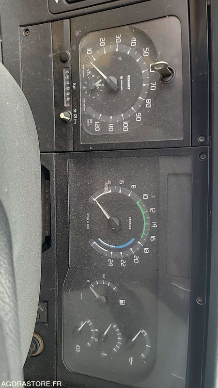 RENAULT KERAX 260 - 1998 - 209966 KM - משאית: תמונה 3 RENAULT KERAX 260 - 1998 - 209966 KM - משאית: תמונה 3