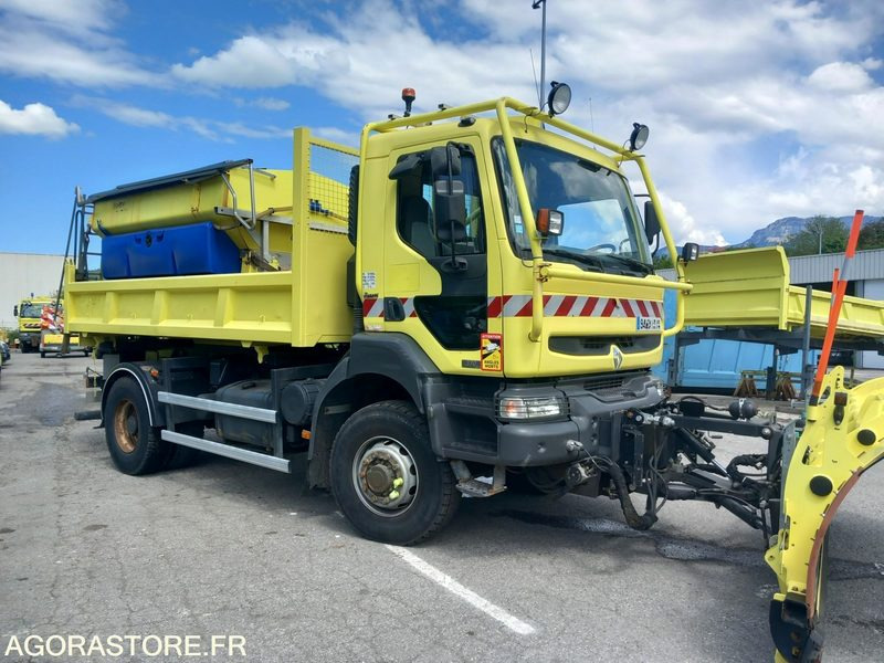 RENAULT KERAX 370 DCI + SALEUSE EUROPE SERVICE + LAME ARVEL KR0207 SE1207 LA0912 - משאית: תמונה 3 RENAULT KERAX 370 DCI + SALEUSE EUROPE SERVICE + LAME ARVEL KR0207 SE1207 LA0912 - משאית: תמונה 3