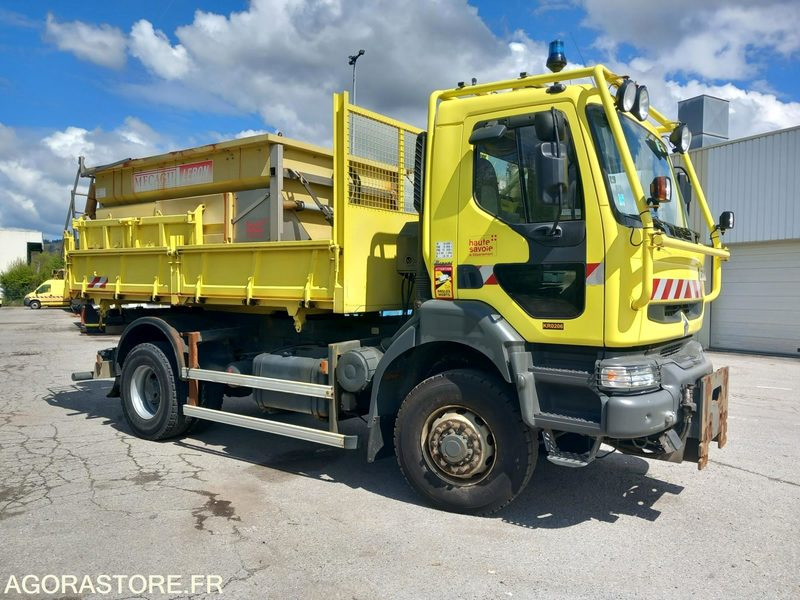 RENAULT KERAX 370 DCI + SALEUSE MECAGIL LEBON (KR0206 + SL0206) - משאית: תמונה 1 RENAULT KERAX 370 DCI + SALEUSE MECAGIL LEBON (KR0206 + SL0206) - משאית: תמונה 1