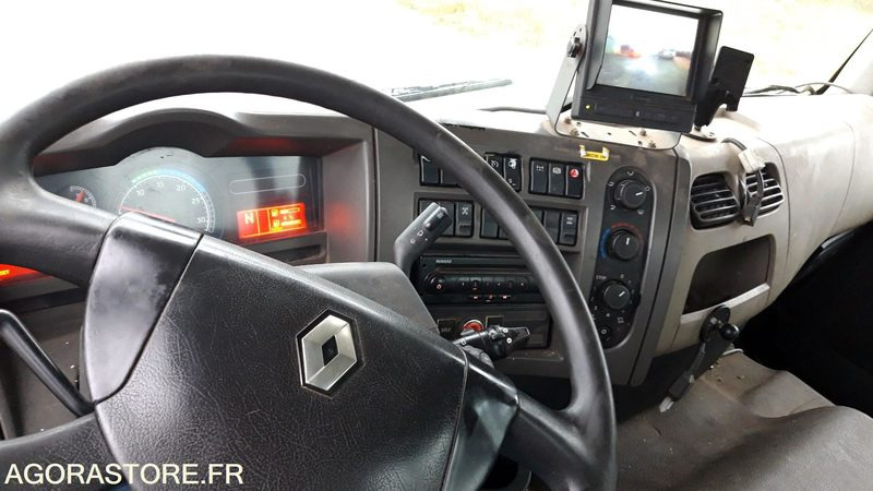 RENAULT - KERAX AMPLIROLL GRUE - 2009 / 630 915 KM - משאית: תמונה 5 RENAULT - KERAX AMPLIROLL GRUE - 2009 / 630 915 KM - משאית: תמונה 5