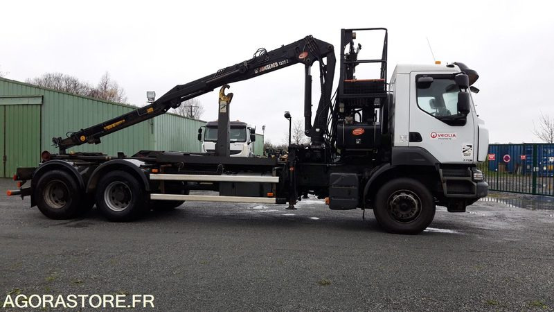 RENAULT - KERAX AMPLIROLL GRUE - 2009 / 630 915 KM - משאית: תמונה 2 RENAULT - KERAX AMPLIROLL GRUE - 2009 / 630 915 KM - משאית: תמונה 2