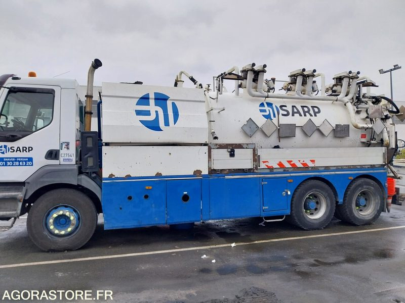 RENAULT KERAX HUWER ADR 2001 515000KM / PB BV EXPORT UNIQUEMENT - משאית ואקום: תמונה 2 RENAULT KERAX HUWER ADR 2001 515000KM / PB BV EXPORT UNIQUEMENT - משאית ואקום: תמונה 2