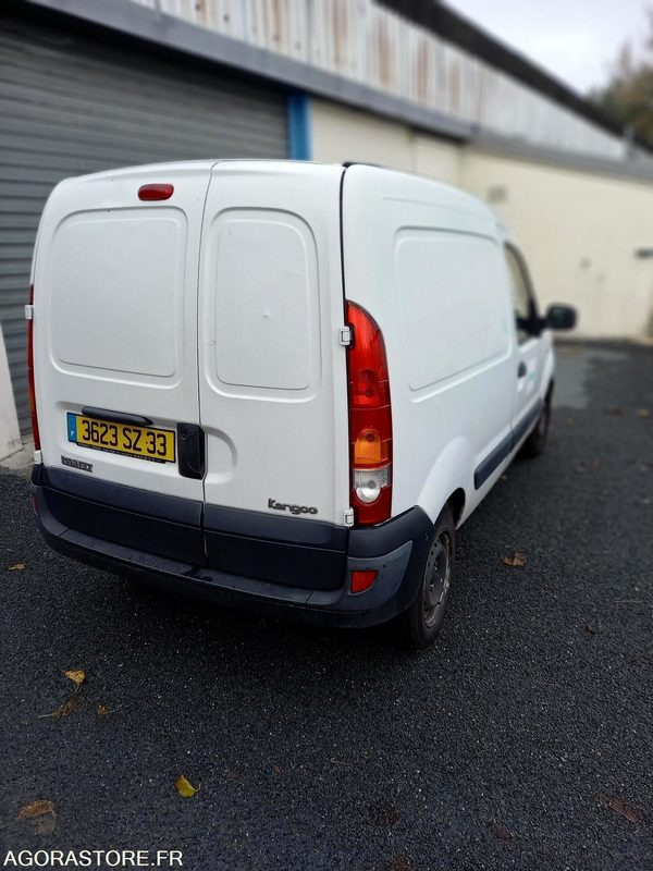 RENAULT Kangoo 3623-SZ-33 sans CT - כלי רכב מסחרי קטן: תמונה 3 RENAULT Kangoo 3623-SZ-33 sans CT - כלי רכב מסחרי קטן: תמונה 3