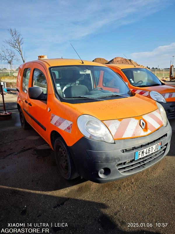 RENAULT Kangoo FM-461-JQ Moteur tournant - כלי רכב מסחרי קטן: תמונה 1 RENAULT Kangoo FM-461-JQ Moteur tournant - כלי רכב מסחרי קטן: תמונה 1