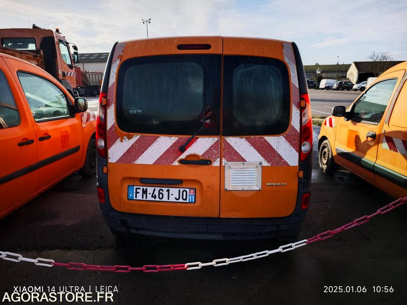 RENAULT Kangoo FM-461-JQ Moteur tournant - כלי רכב מסחרי קטן: תמונה 4 RENAULT Kangoo FM-461-JQ Moteur tournant - כלי רכב מסחרי קטן: תמונה 4