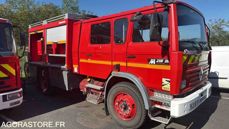 RENAULT M210 - 40219KM - 1994 - משאית: תמונה 2 RENAULT M210 - 40219KM - 1994 - משאית: תמונה 2