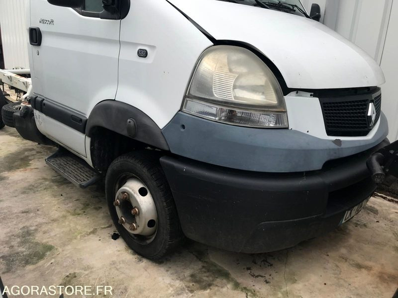 RENAULT MASCOTT - PORTE BENNE (année 2008) RETOUR DE VOL - PAS DE CG - כלי רכב מסחרי מזהיר: תמונה 4 RENAULT MASCOTT - PORTE BENNE (année 2008) RETOUR DE VOL - PAS DE CG - כלי רכב מסחרי מזהיר: תמונה 4