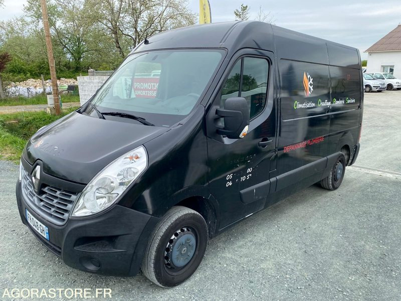 RENAULT MASTER - 06/2019 / 146 569KM - כלי רכב מסחרי עם לוח: תמונה 1 RENAULT MASTER - 06/2019 / 146 569KM - כלי רכב מסחרי עם לוח: תמונה 1
