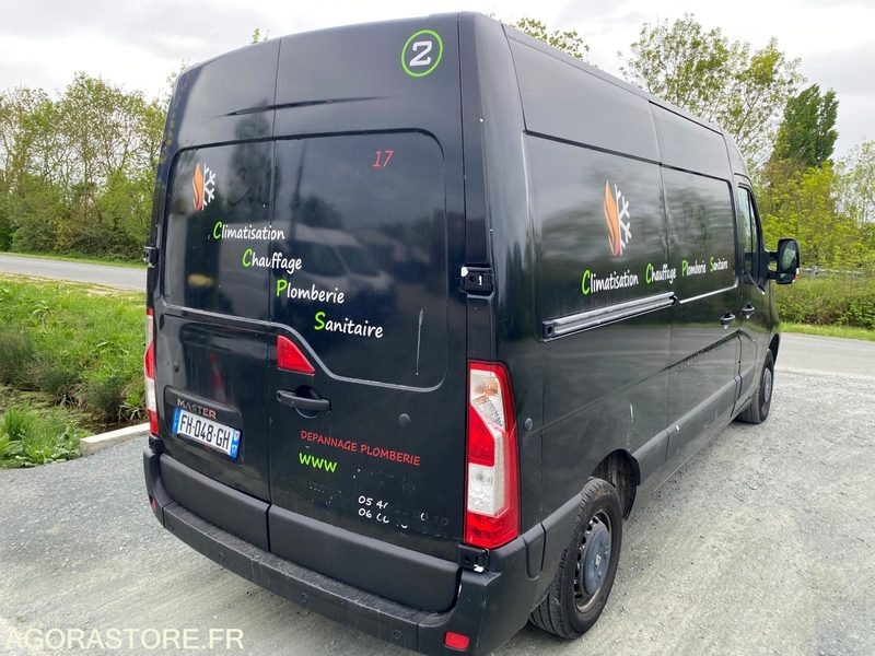 RENAULT MASTER - 06/2019 / 146 569KM - כלי רכב מסחרי עם לוח: תמונה 4 RENAULT MASTER - 06/2019 / 146 569KM - כלי רכב מסחרי עם לוח: תמונה 4